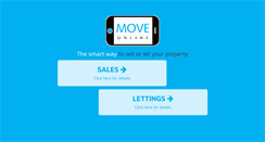 Desktop Screenshot of moveonline.com