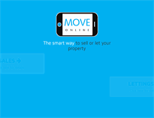 Tablet Screenshot of moveonline.com